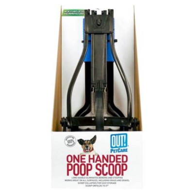 Out One Handed Poop Scoop For Pets